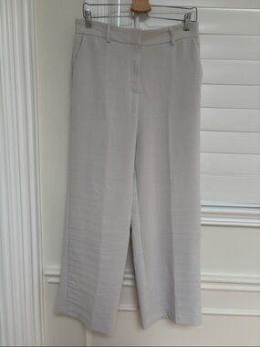 Elegant Wide-Leg Trousers